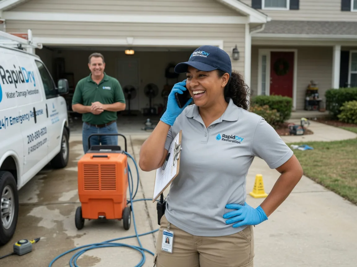 Water Damage Restoration Groveoak, AL FAQs